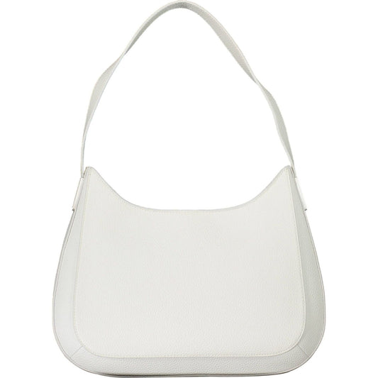 Calvin Klein White Polyester Women Handbag Calvin Klein