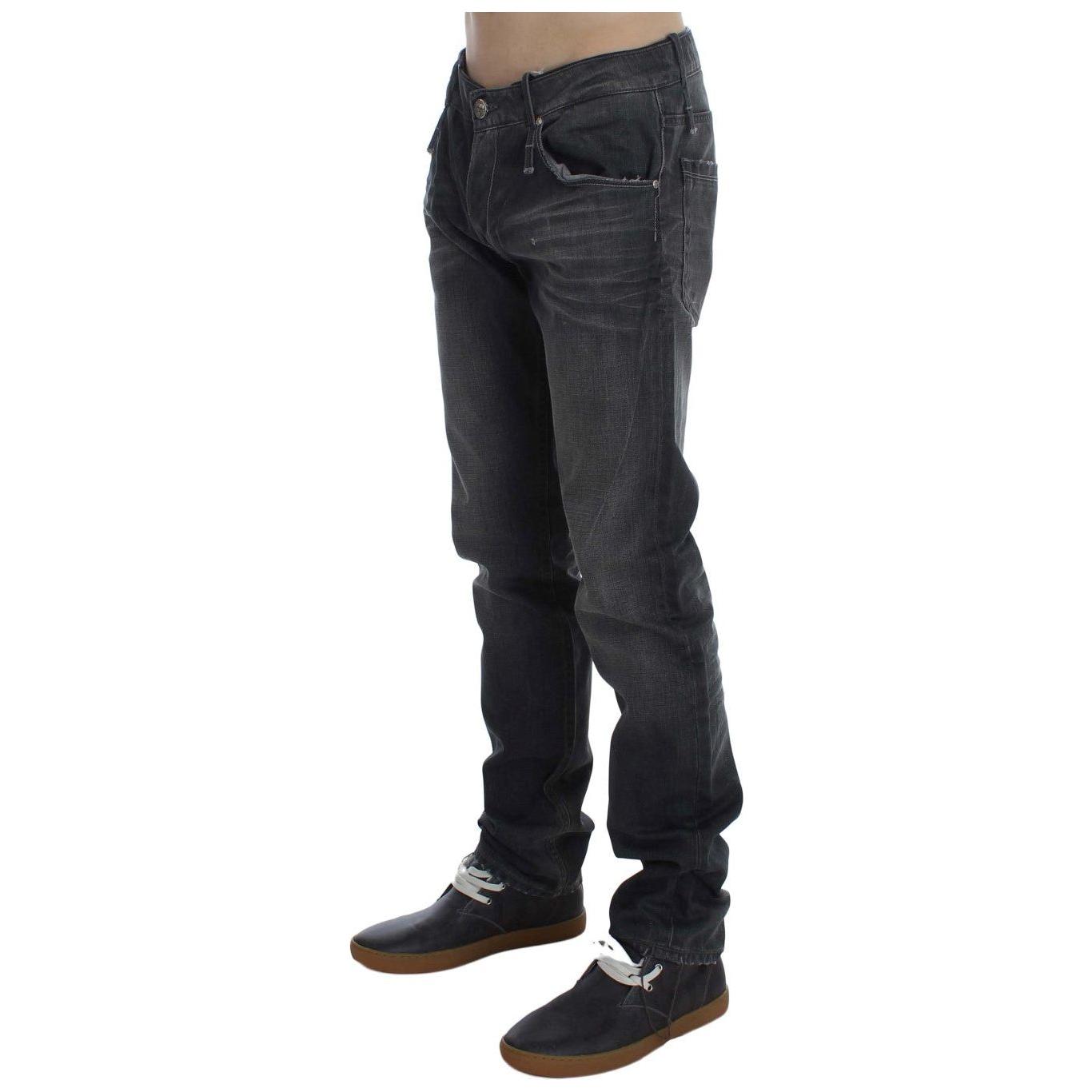 Acht Elevate Your Style with Timeless Gray Jeans Acht