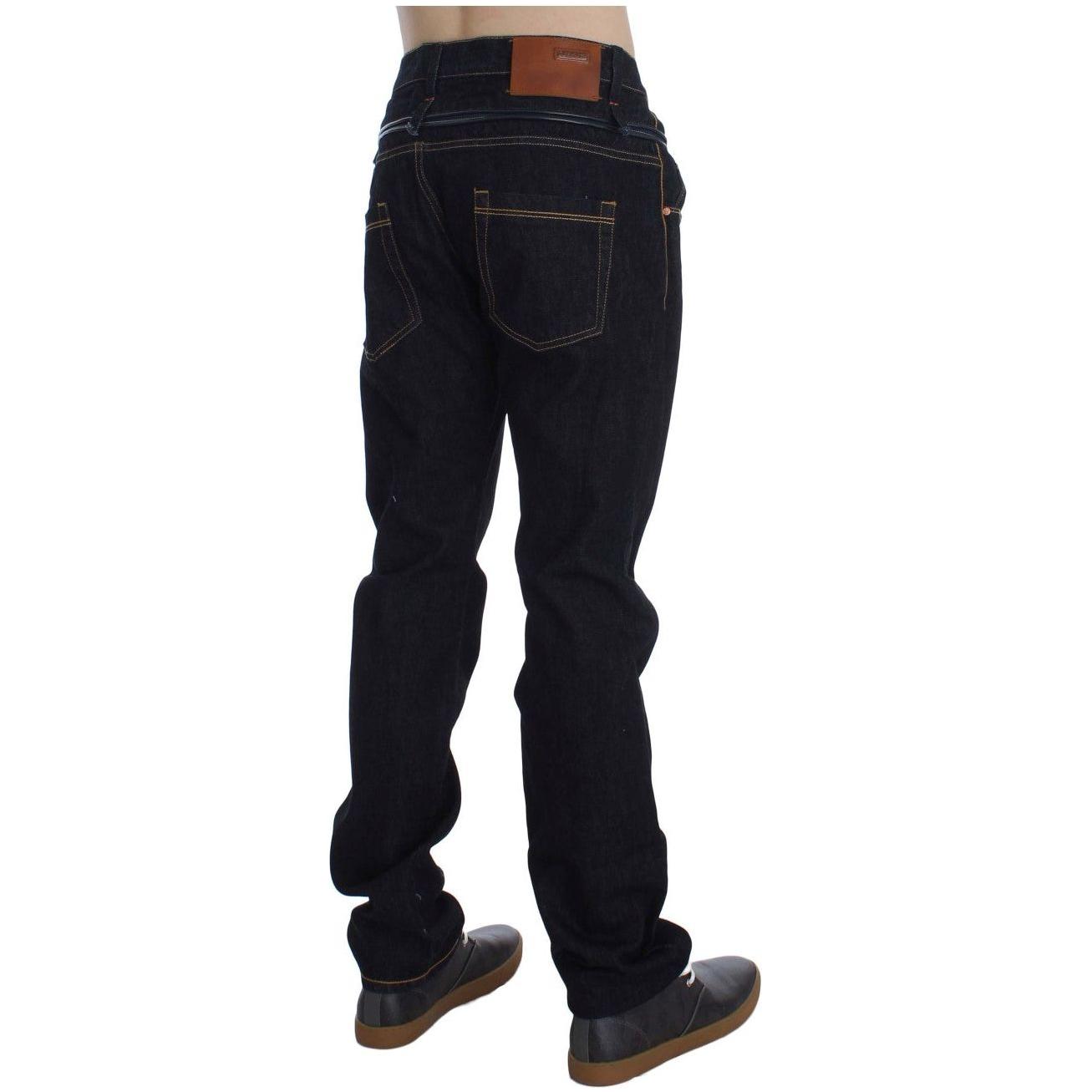 Acht Elegant Straight Fit Mens Luxury Jeans Jeans & Pants Acht