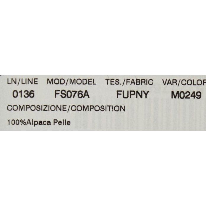 Dolce & Gabbana Beige Alpaca Collar Scarf Alpaca Scarves