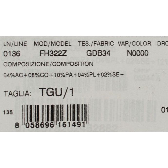 قبعة كلوش أنيقة مزينة بالكريستال باللون الأسود من دولتشي آند غابانا