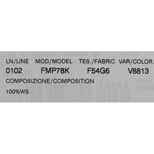 بنطلون كشمير عالي الخصر من مجموعة إيميرالد تريجر من دولتشي آند غابانا