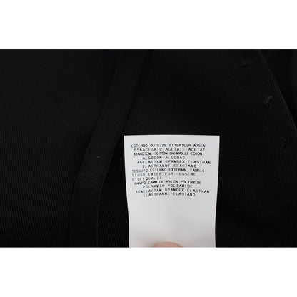 Exte Black Tank Party Evening Top Blouse Exte