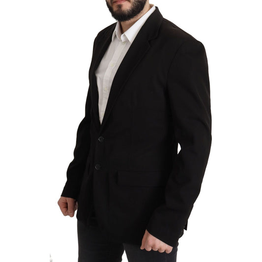 Dolce & Gabbana Elegant Virgin Wool Single Breasted Jacket Dolce & Gabbana