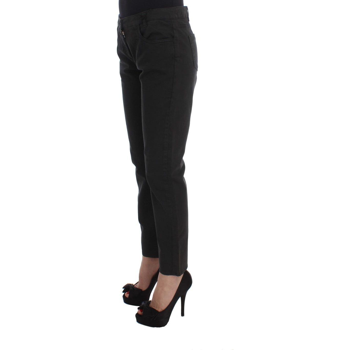 بنطلون جينز أسود أنيق بقصّة عادية من مجموعة Costume National