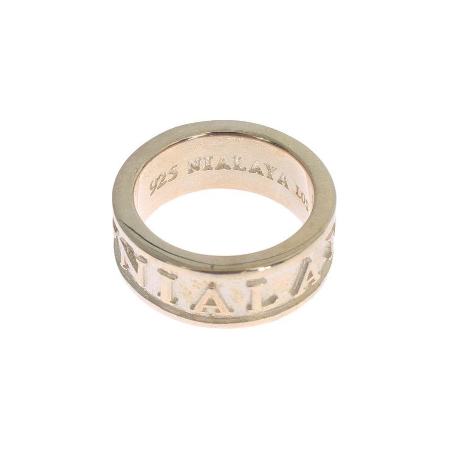 Nialaya Sterling Silver 925 Ring