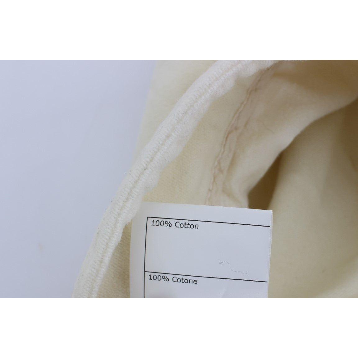 بنطلون كابري قصير أنيق من إيرمانو شيرفينو باللون البيج