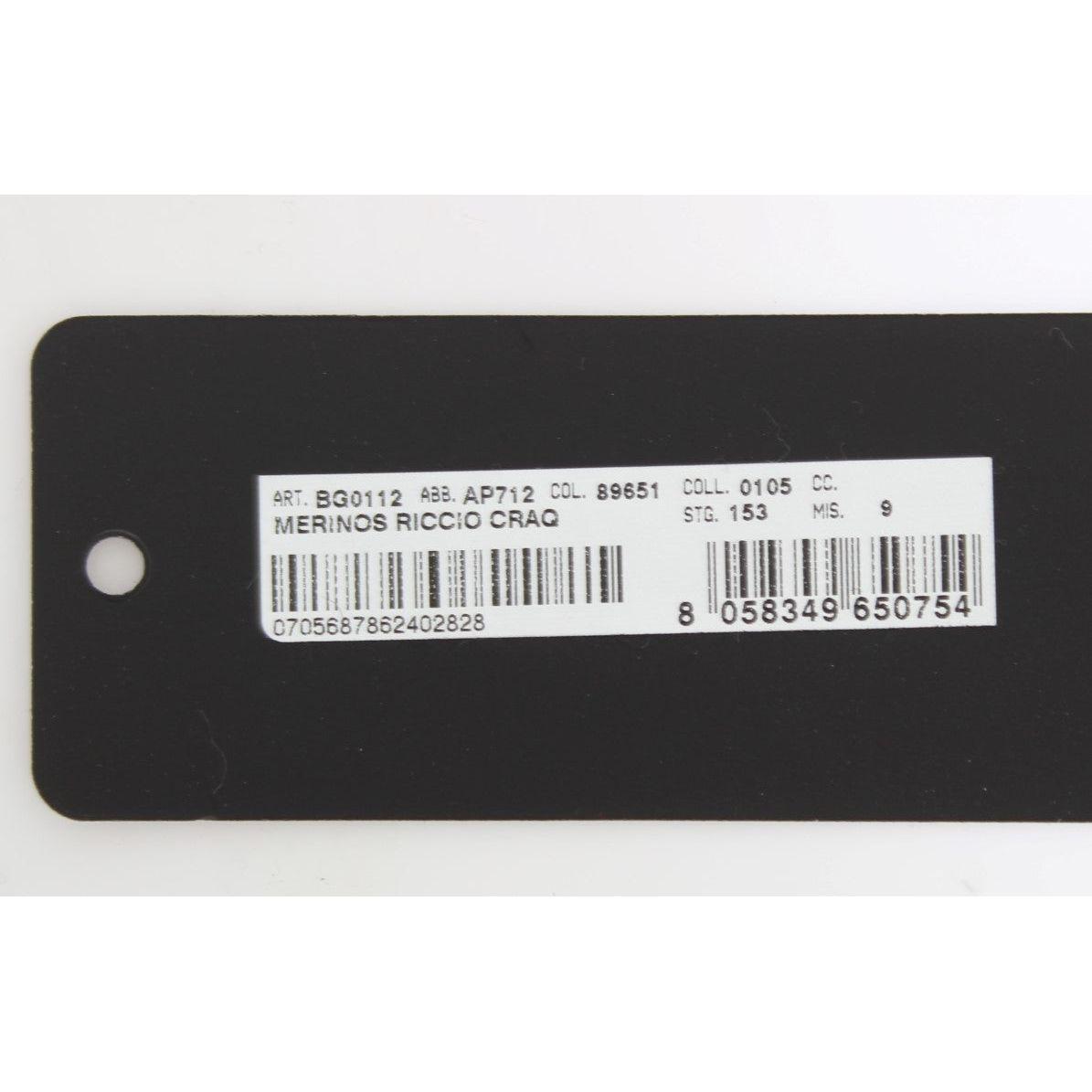 قفازات صوفية رمادية أنيقة مرصعة بالمسامير من دولتشي آند غابانا