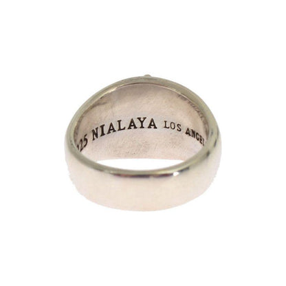 Nialaya Silver Crest 925 Sterling