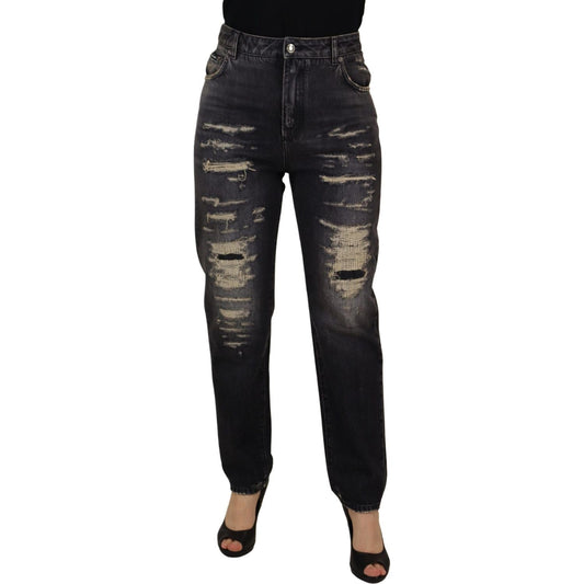 Dolce & Gabbana Elegant High Waist Skinny Jeans Dolce & Gabbana