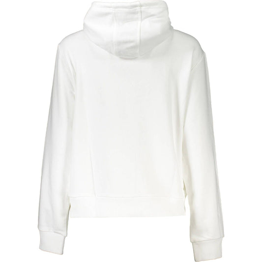 Cavalli Class White Cotton Women Sweater Cavalli Class