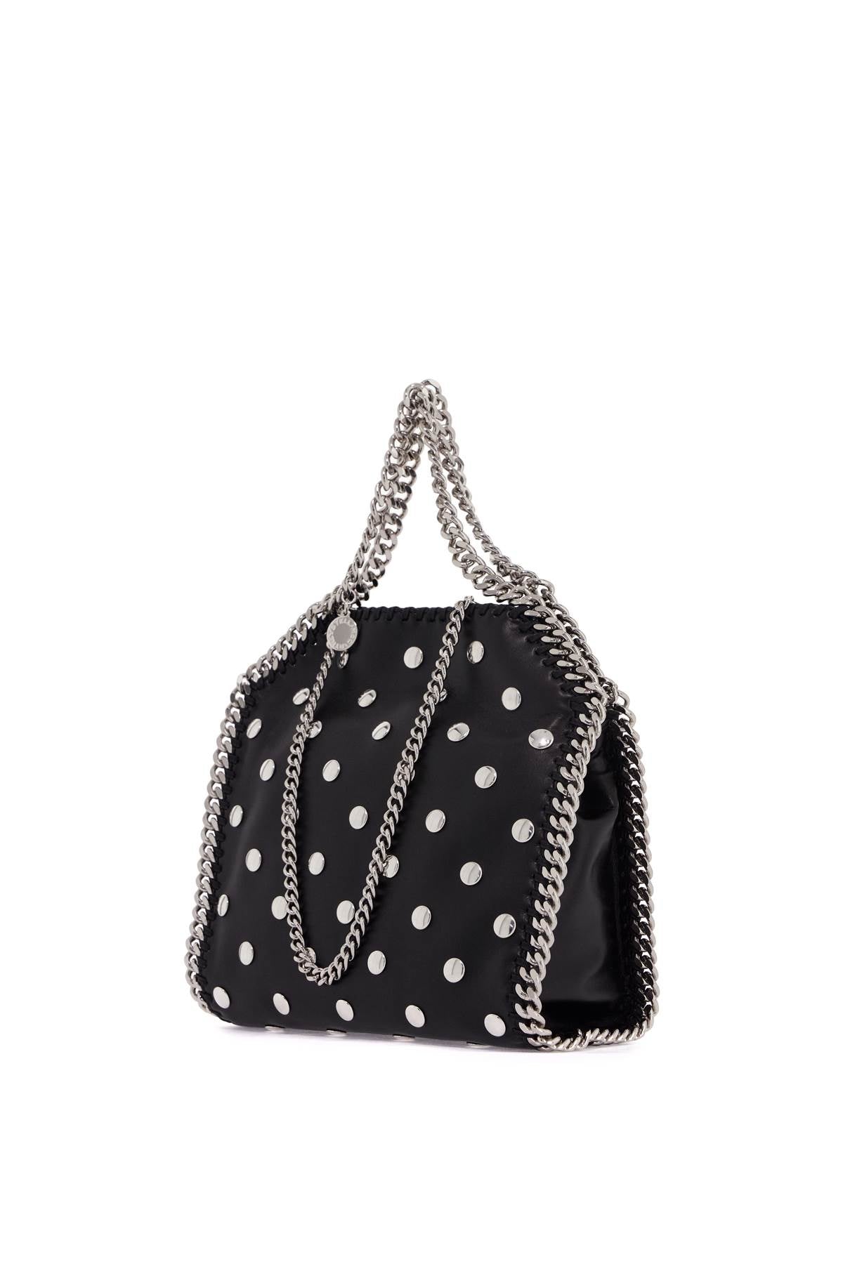 Stella McCartney mini falabella tote bag with studs