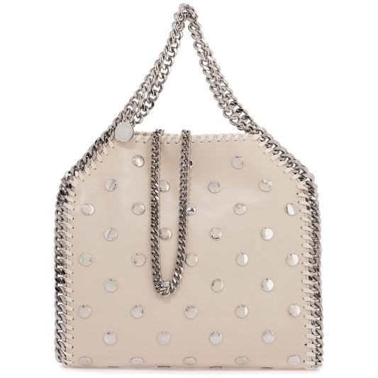 Stella McCartney mini falabella tote bag with studs Handbag Stella McCartney