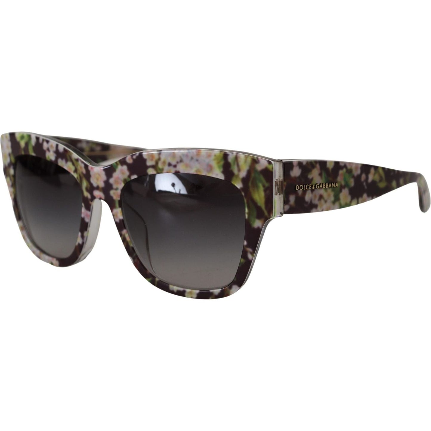 Dolce & Gabbana Elegant Multicolor Gradient Sunglasses Dolce & Gabbana