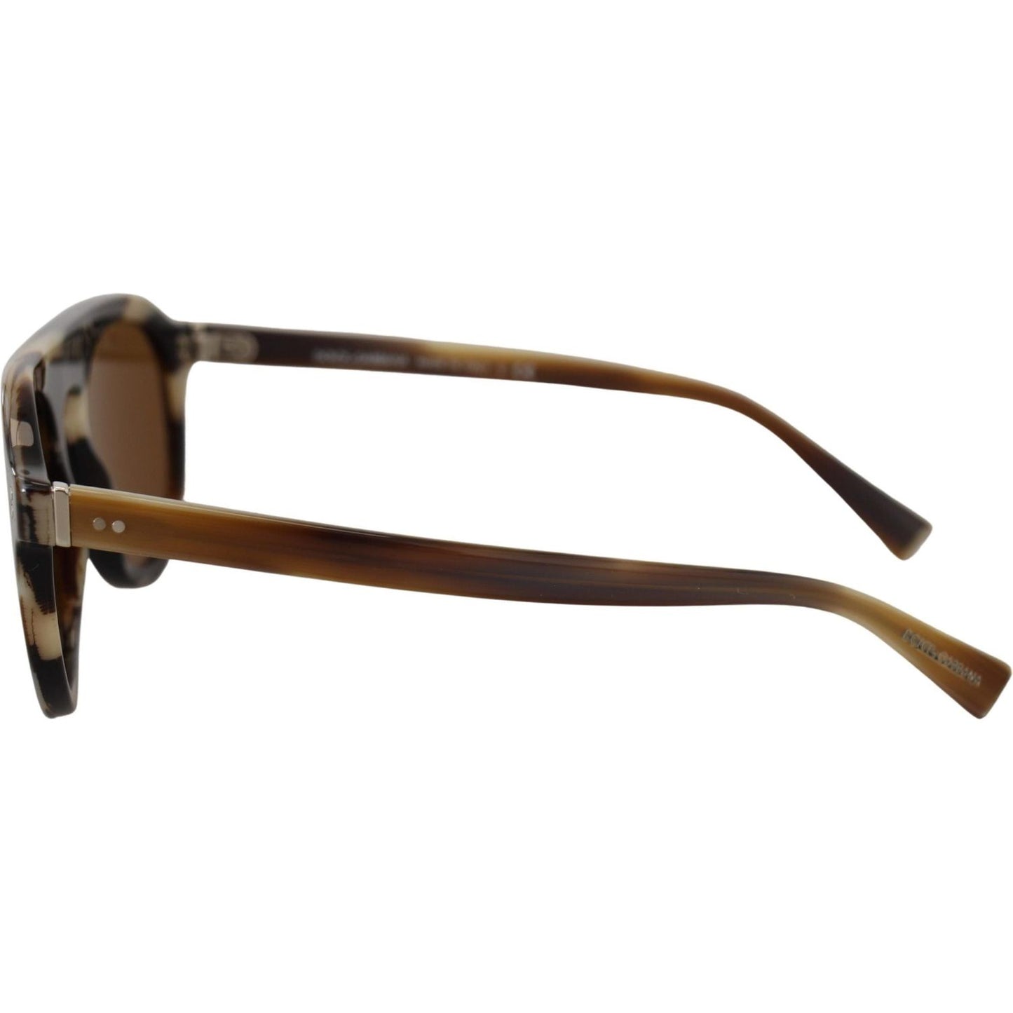 Dolce & Gabbana Timeless Tortoiseshell Unisex Sunglasses Dolce & Gabbana