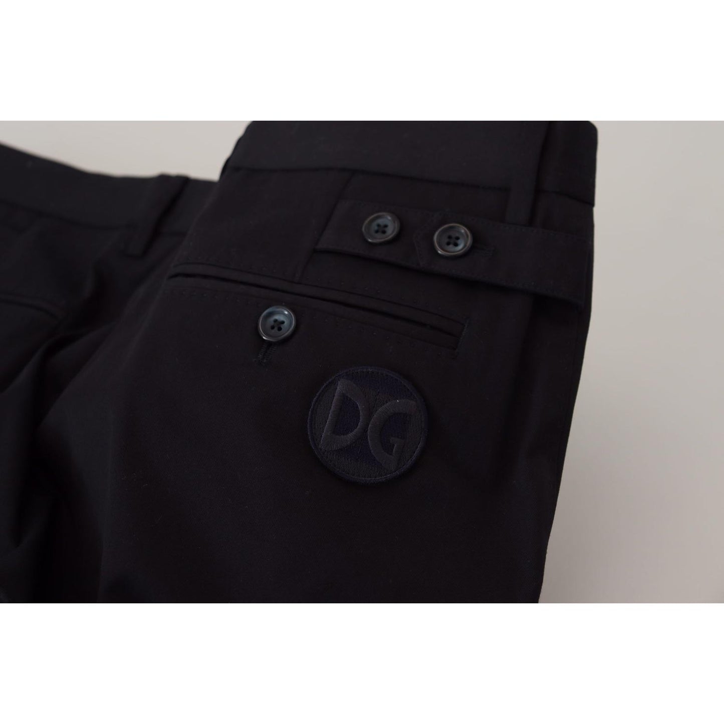 Dolce & Gabbana Elegant Slim Fit Chinos Dress Pants Dolce & Gabbana