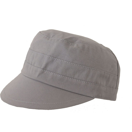 Dolce & Gabbana Elegant Gray Newsboy Cap - Classic Accessory Dolce & Gabbana