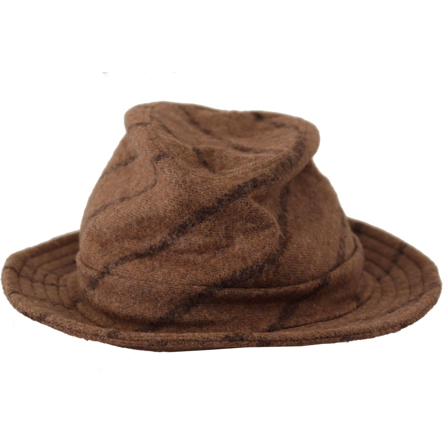 Dolce & Gabbana Elegant Wide Brim Fedora Hat Dolce & Gabbana