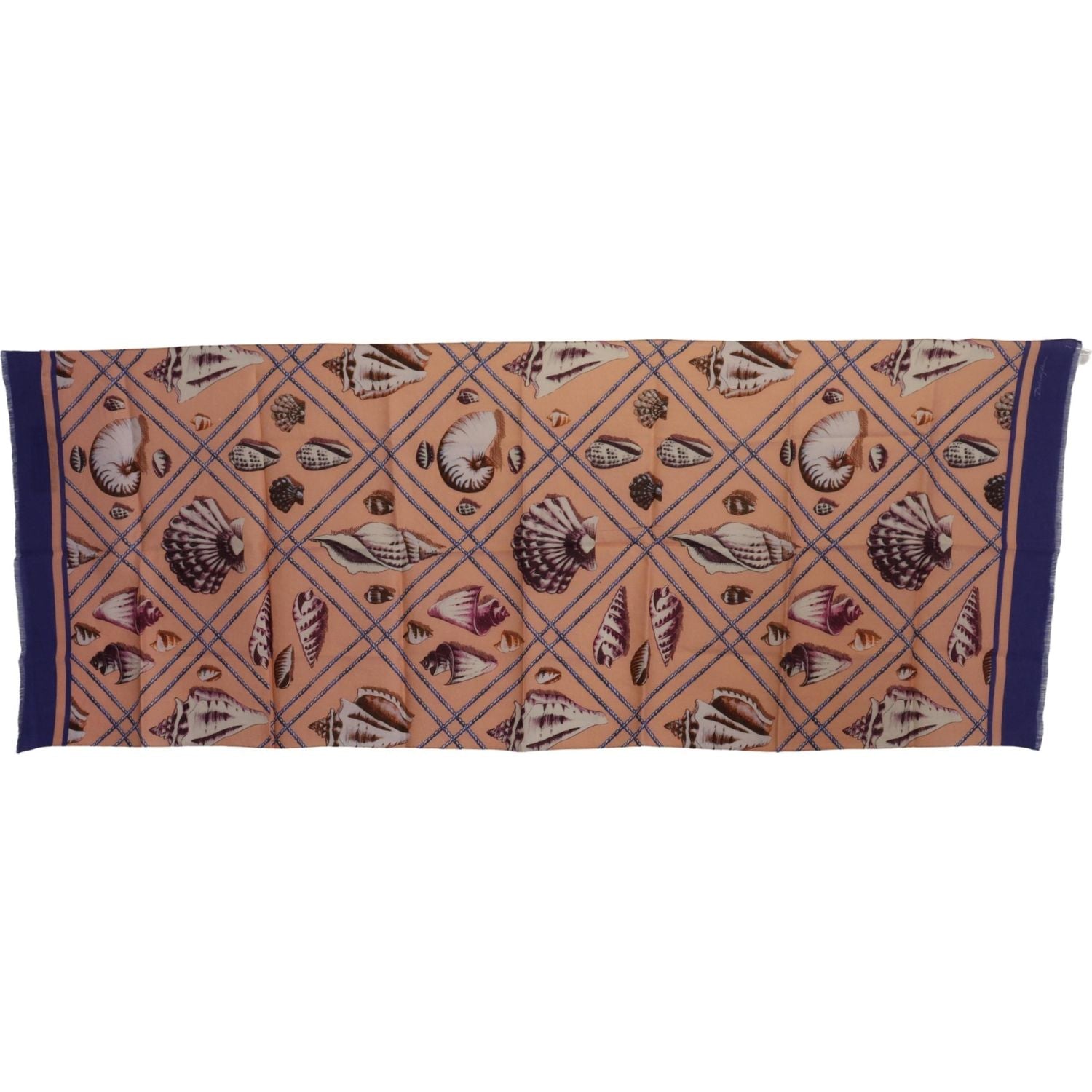 وشاح من الكتان متعدد الألوان من دولتشي آند غابانا للرجال