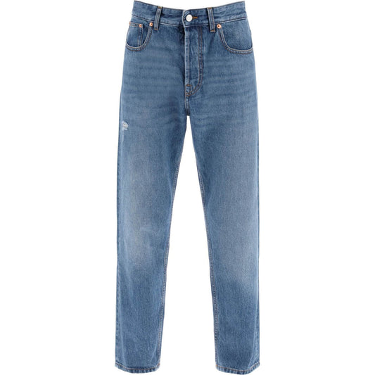 Valentino Garavani tapered jeans with medium wash Jeans Valentino Garavani