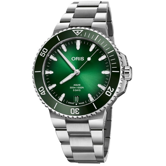 ORIS MOD. AQUIS DATE CALIBRE 400 ORIS
