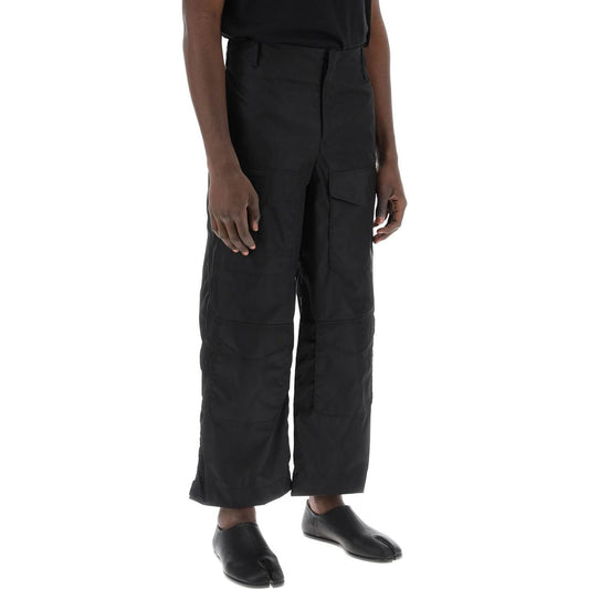 Simone Rocha nylon cargo pants for men Trousers Simone Rocha