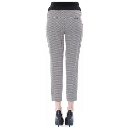BYBLOS Black Viscose Women Pant BYBLOS