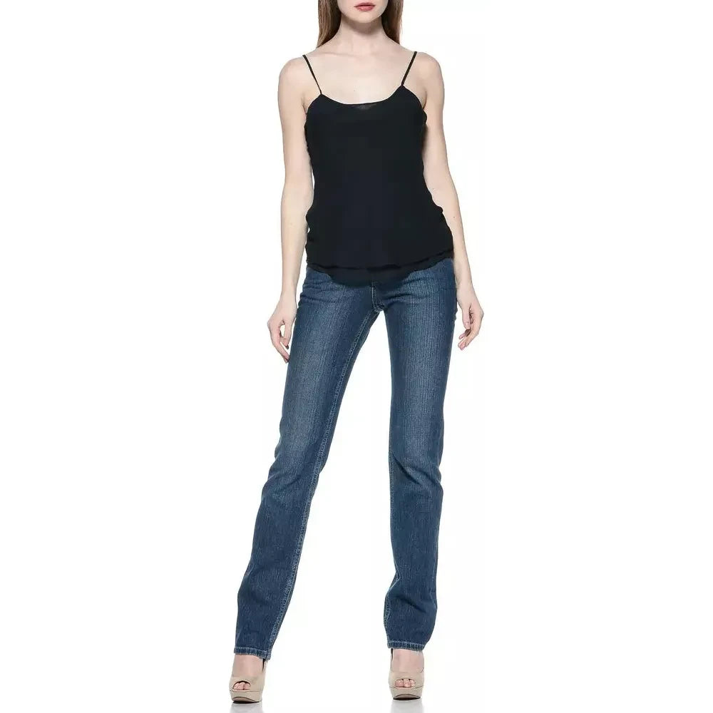 Ungaro Fever Blue Cotton Women Jeans