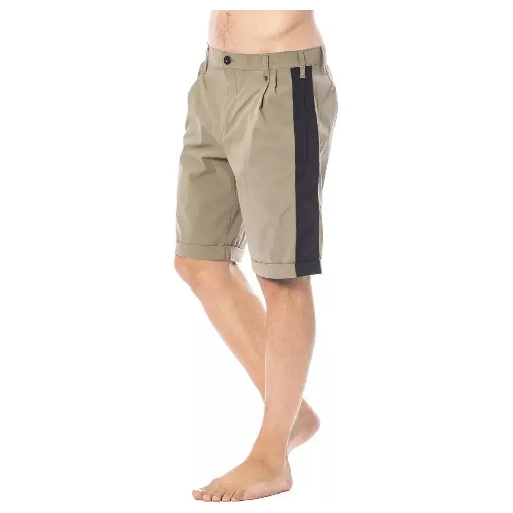 Verri Army Cotton Men's Casual Short Verri Tan
