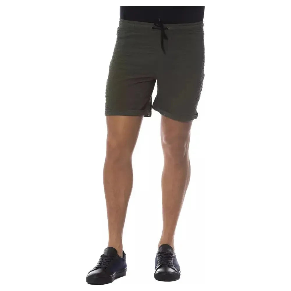 Verri Army Cotton Men's Casual Short Verri Dark Slate Gray