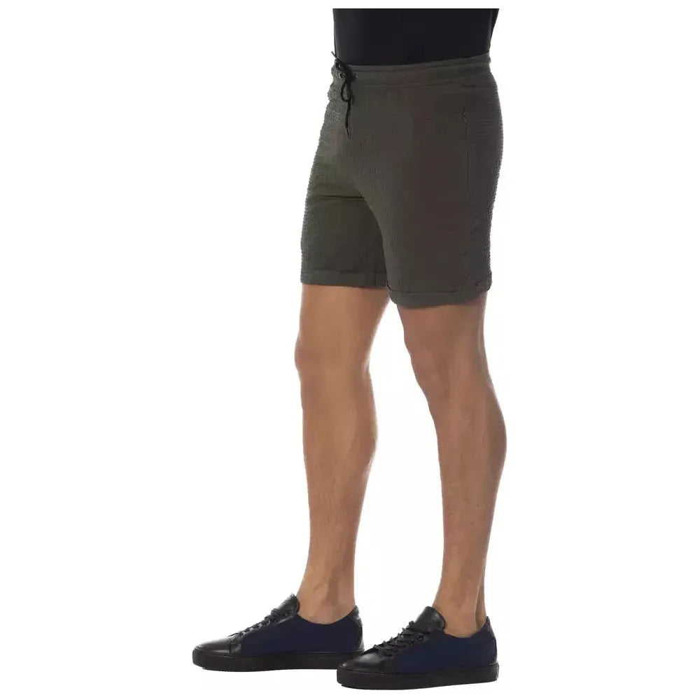 Verri Army Cotton Men's Casual Short Verri Dark Slate Gray