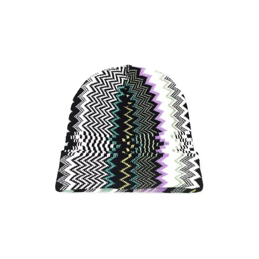 Missoni Multicolor Wool Women Hat Missoni