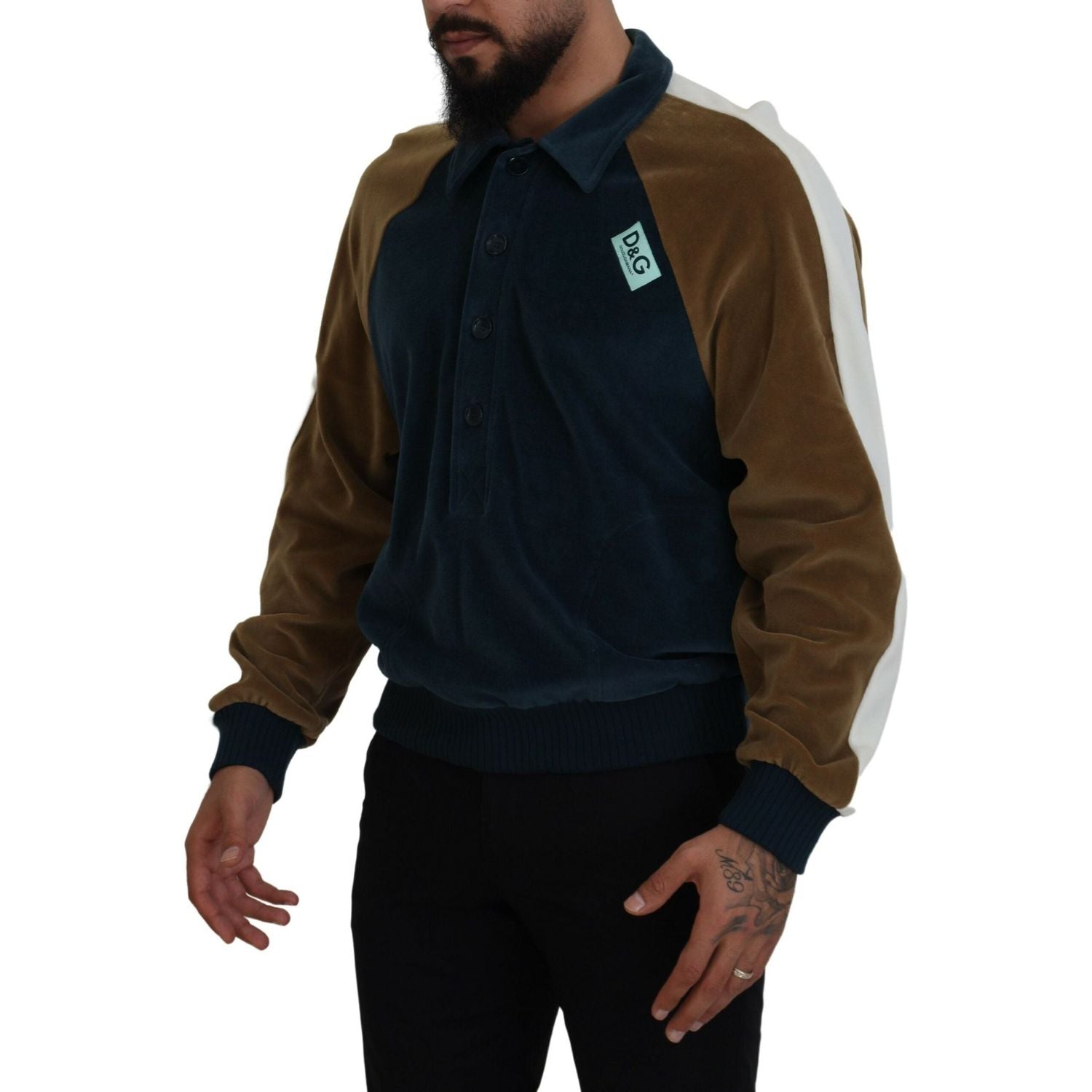 سترة متعددة الألوان من دولتشي آند غابانا