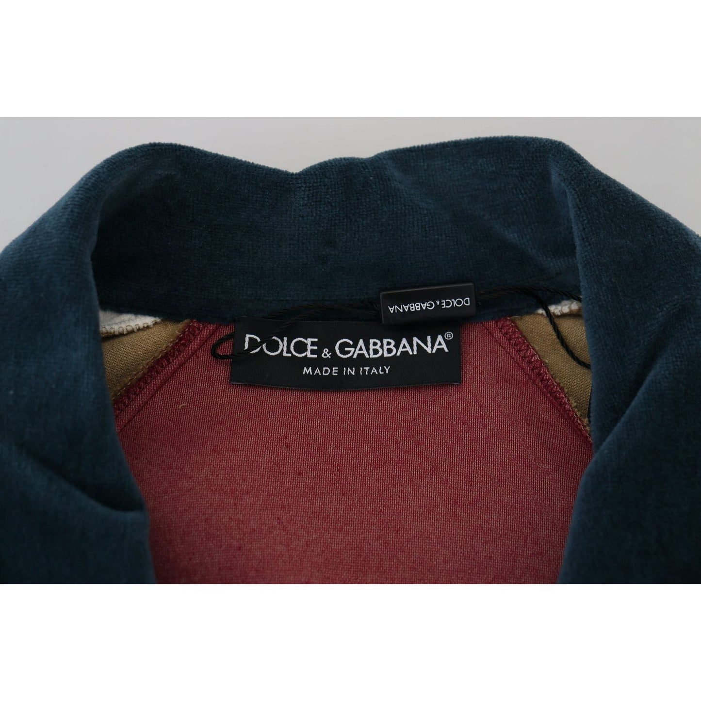 Dolce & Gabbana Exquisite Multicolor Pullover Sweater Dolce & Gabbana