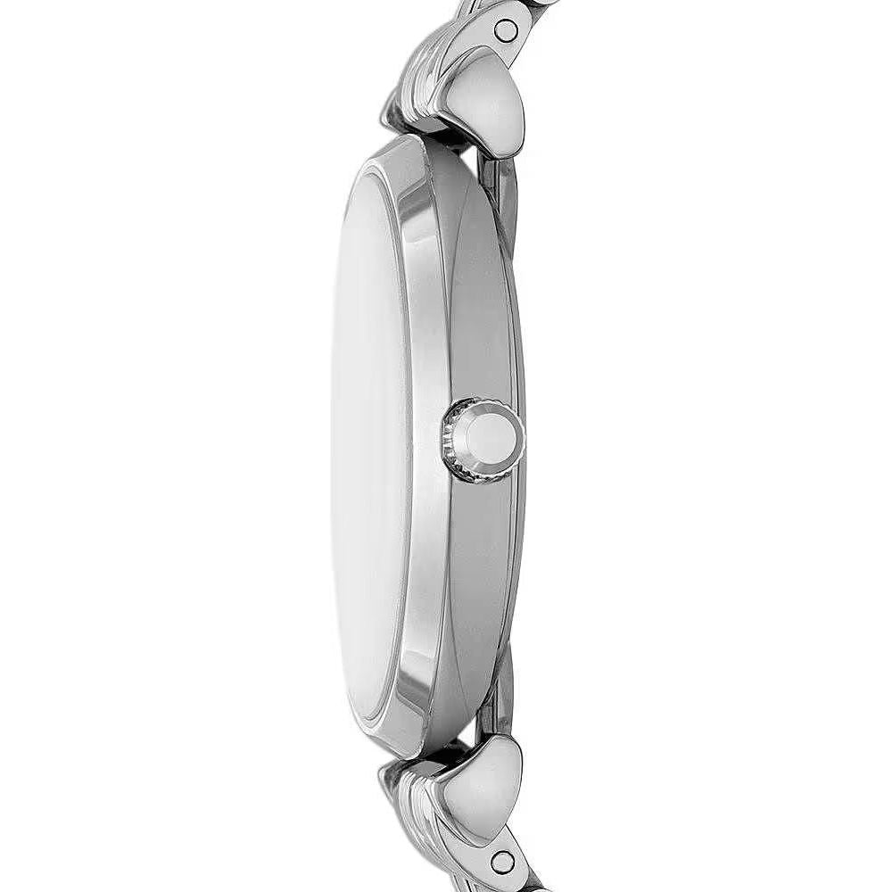 Emporio Armani Elegant Silver-Toned Women's Watch Emporio Armani