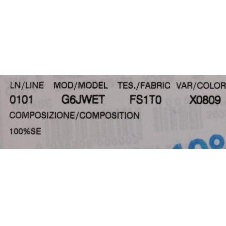 بنطلون حرير أنيق بطبعة طائر أحمر من دولتشي آند غابانا