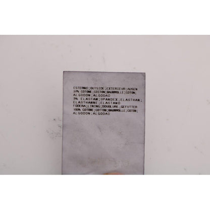 GF Ferre Gray Cotton Stretch Chinos Pants