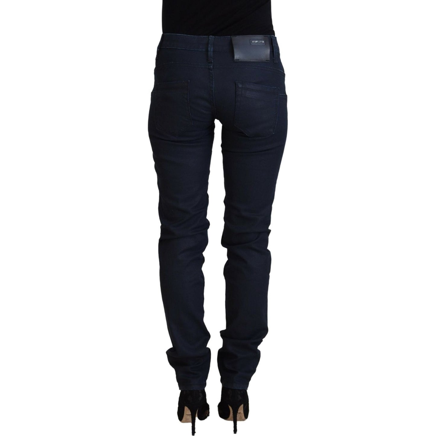 Acht Chic Low Waist Skinny Denim Extravaganza Acht