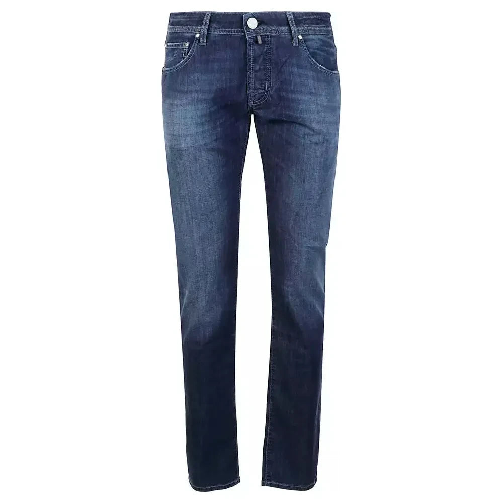 Jacob Cohen Elegant Light Blue Stretch Jeans Jacob Cohen