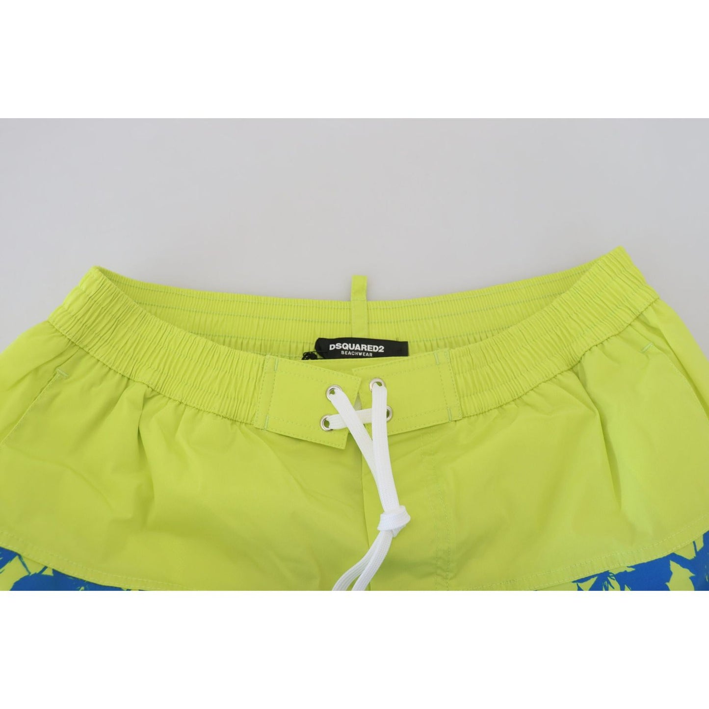 Dsquared² Exquisite Blue Green Swim Shorts Boxer Dsquared²