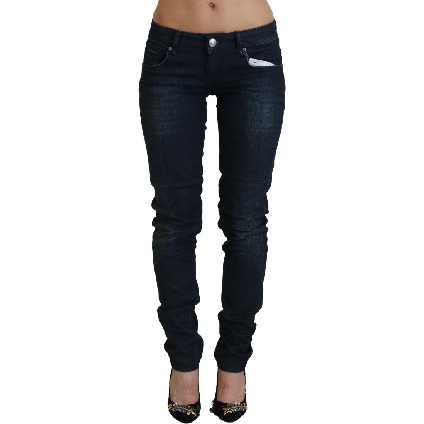 Acht Slim Fit Cotton Denim Jeans Acht