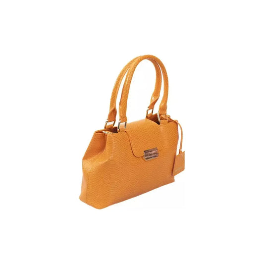 Baldinini Trend Orange Polyurethane Women Crossbody Bag Baldinini Trend