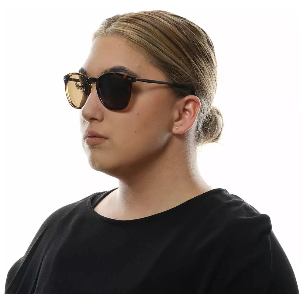 Replay Brown Unisex Sunglasses Replay