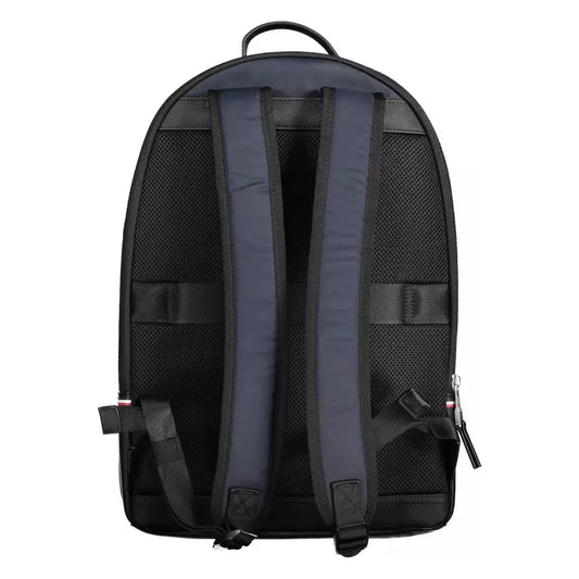 Tommy Hilfiger Blue Polyester Men Backpack Tommy Hilfiger