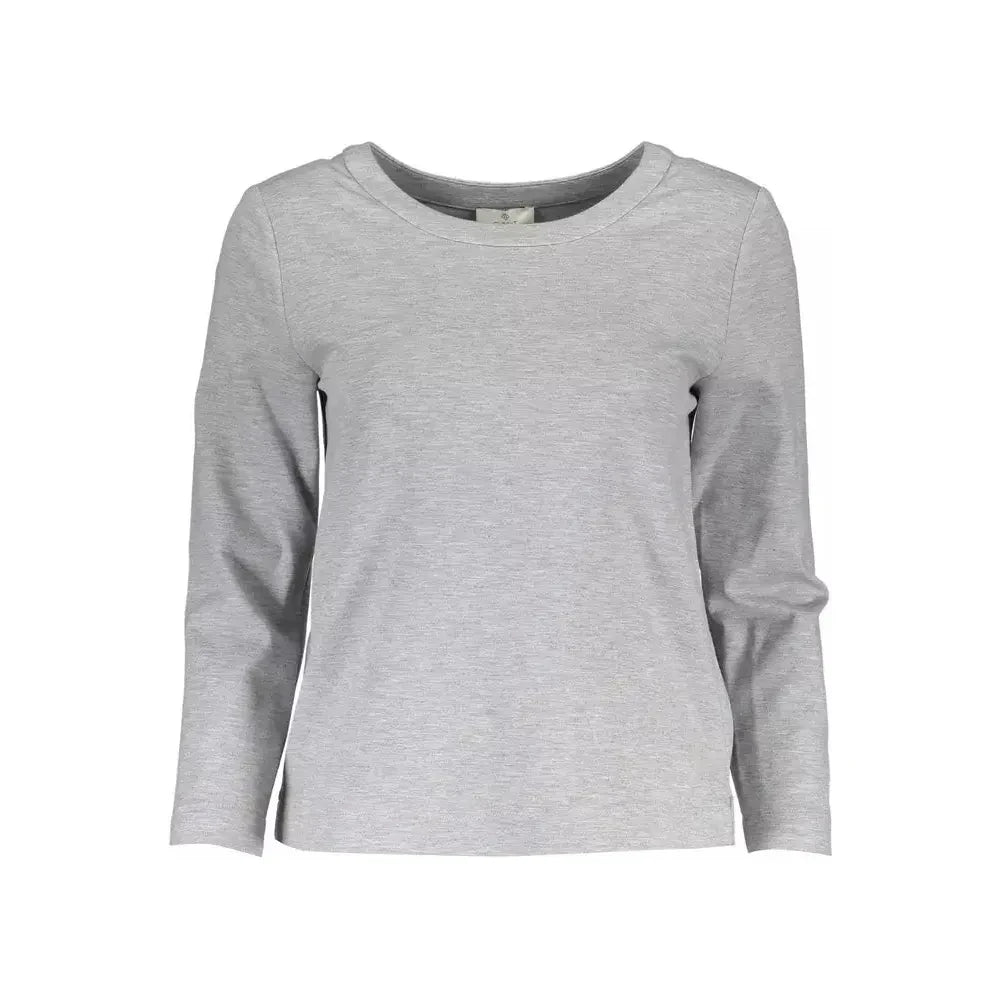 Gant Gray Viscose Women Sweater Gant