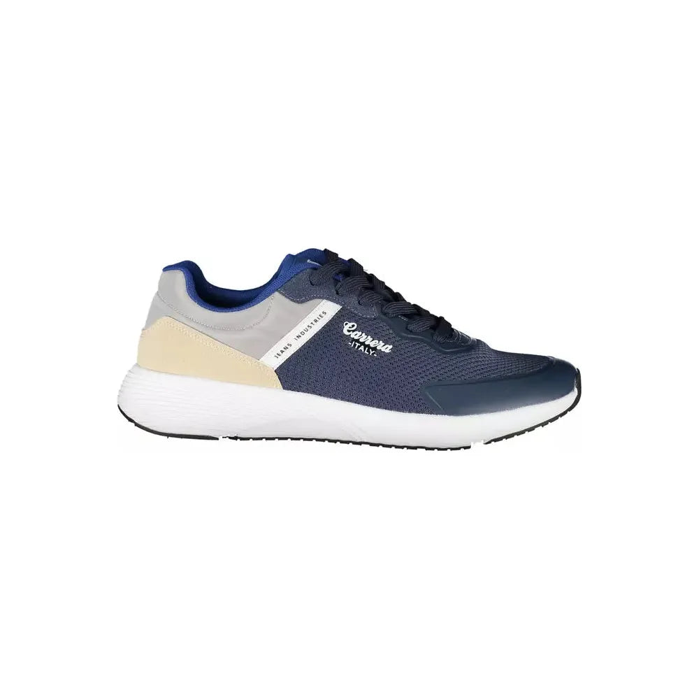 Carrera Blue ECO Leather Men Sneaker Carrera