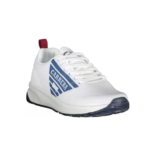 Carrera White Polyethylene Men Sneaker Carrera