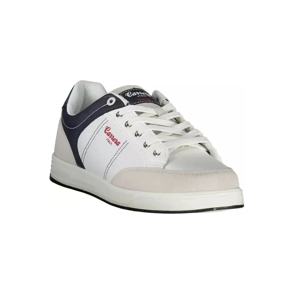 Carrera White Polyethylene Men Sneaker Carrera