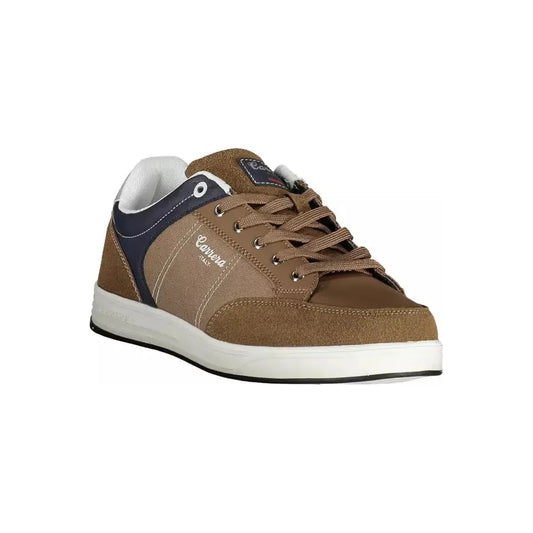 Carrera Brown Polyethylene Men Sneaker Carrera