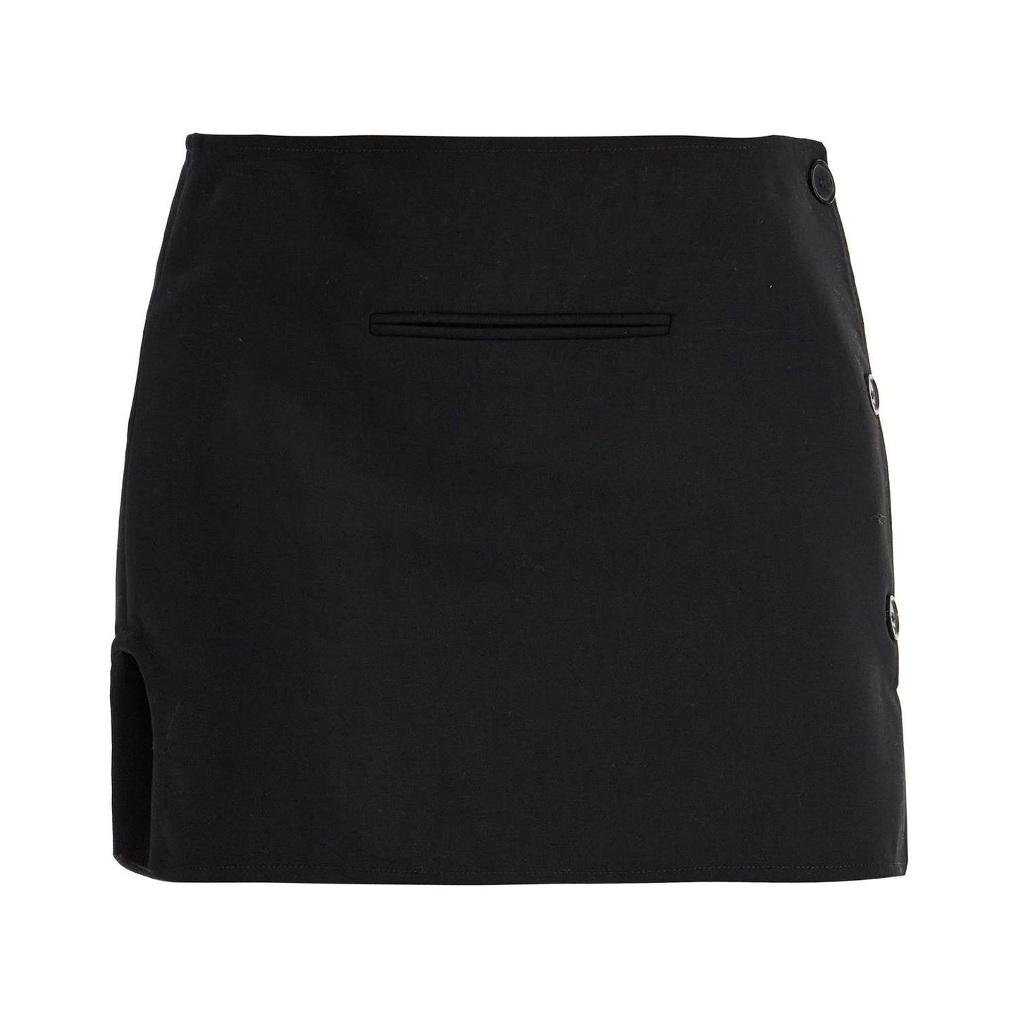 Courreges oblique mini sk